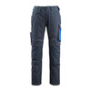 Pantalon Mannheim polyester / coton   bleu marine /bleu taille  82C46